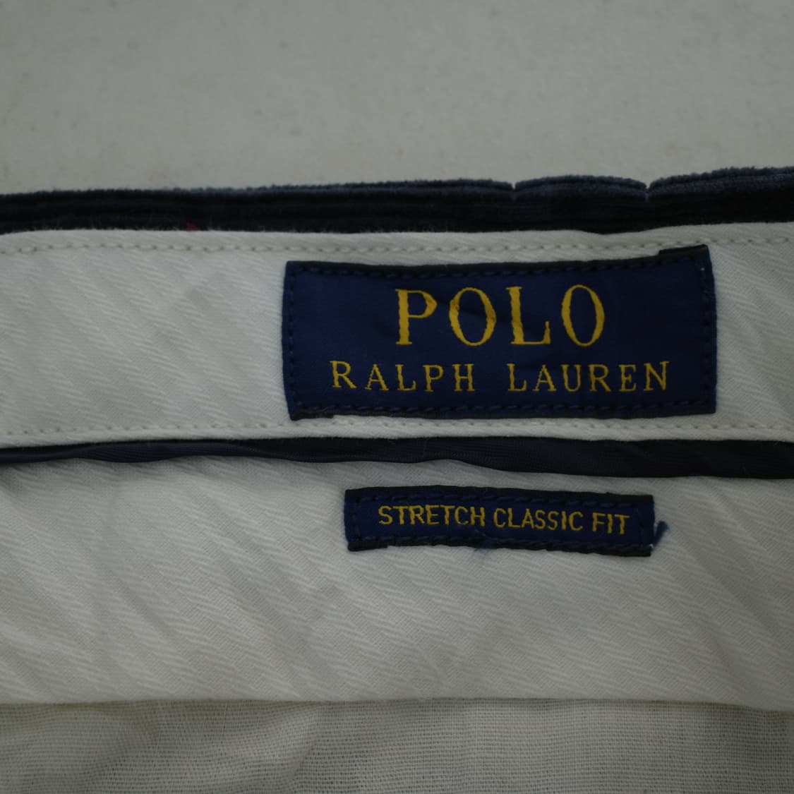 폴로 랄프로렌 코듀로이 팬츠 네이비 33/30  상품이미지4