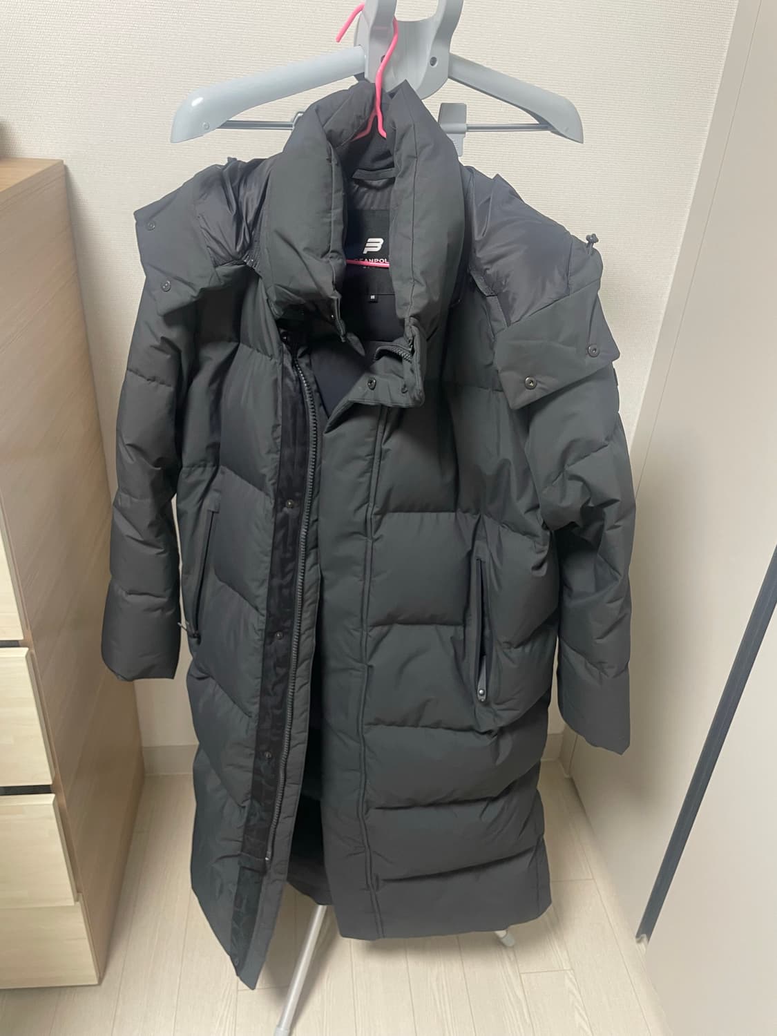 빈폴스포츠 롱패딩 95사이즈 상품이미지1