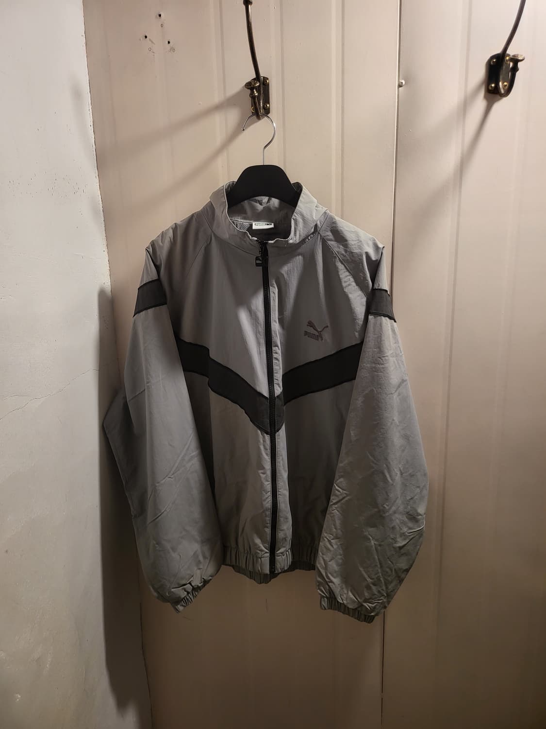 [L]푸마 IPFU  미군  오버핏 바람막이 상품이미지1