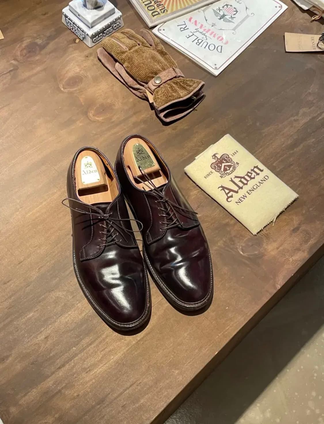 Alden 알든 990 11D(290-295) 상품이미지3