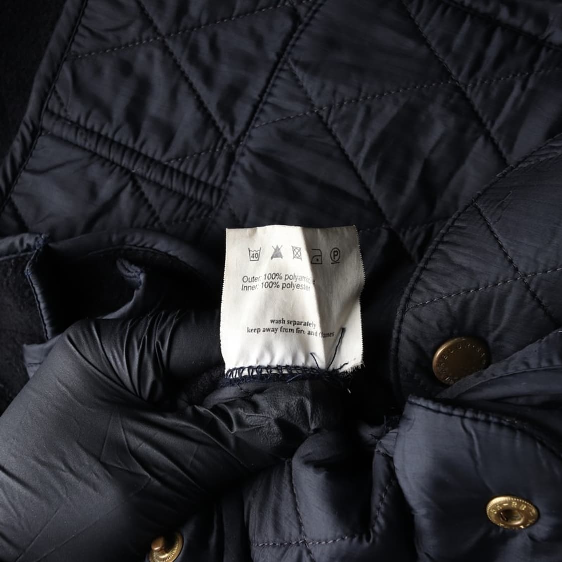 바버 경량패딩 XXL(14-15) 상품이미지6