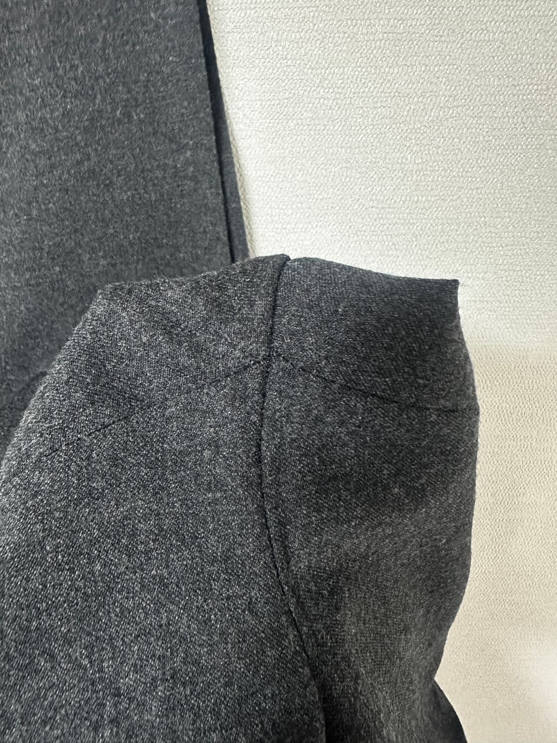 Zara x Ader Error Wool Pants Dark Grey S 상품이미지6