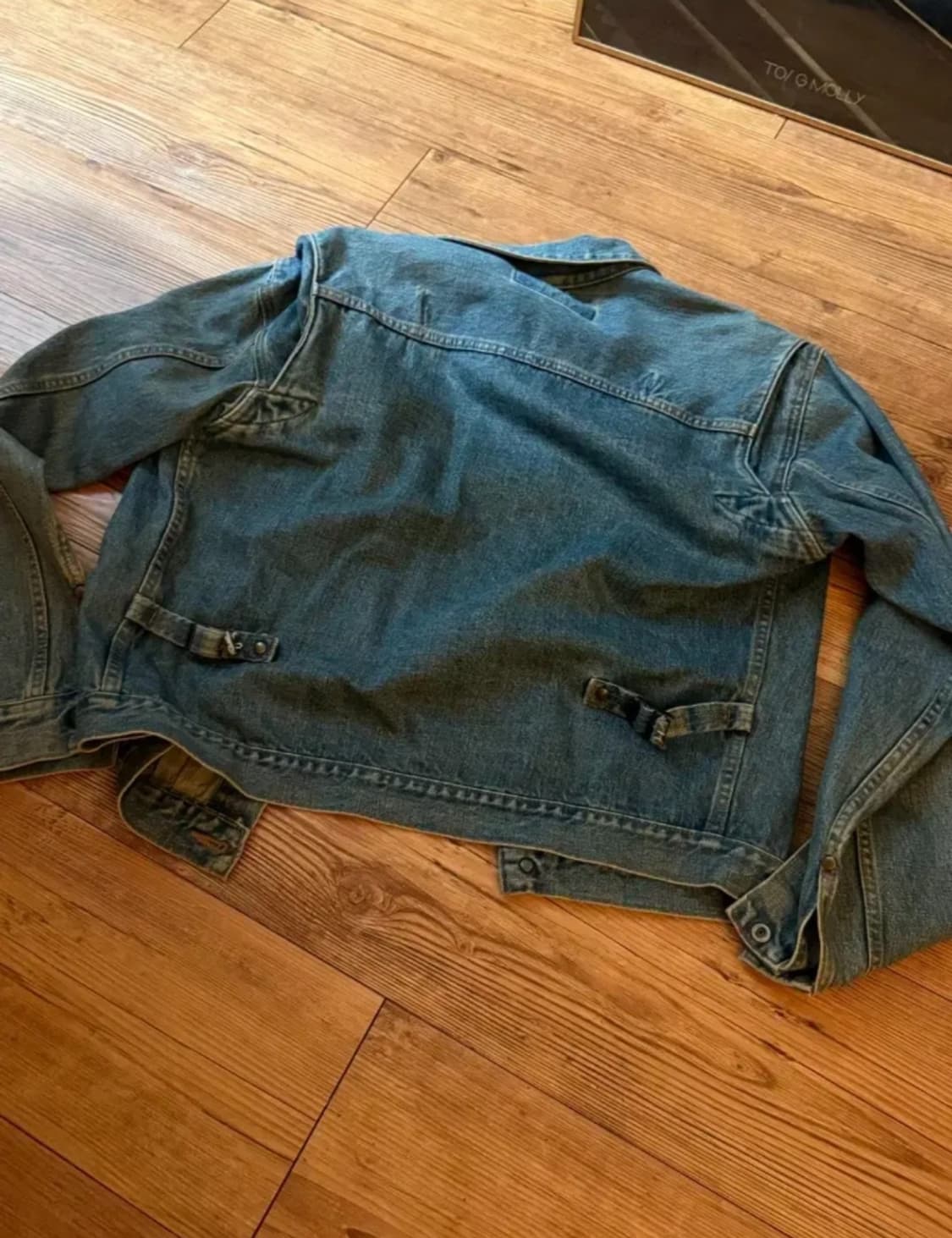 90s 랭글러 블루벨 11MJ 자켓 L 상품이미지2