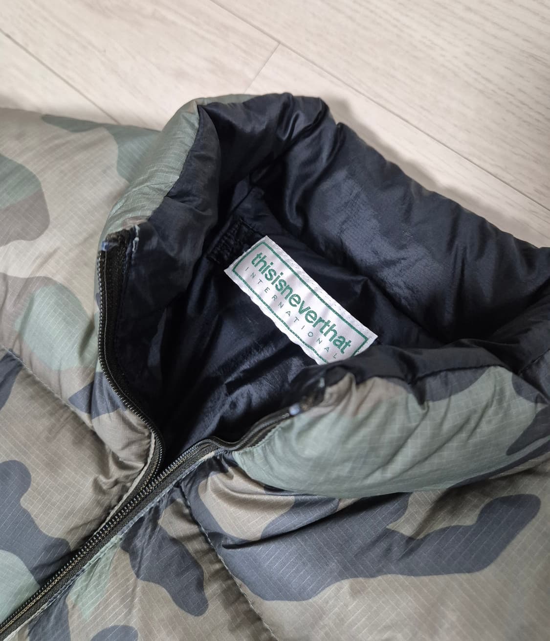 디스이즈네버댓 PERTEX Reversible T 다운 패딩 자켓 (양면 상품이미지3