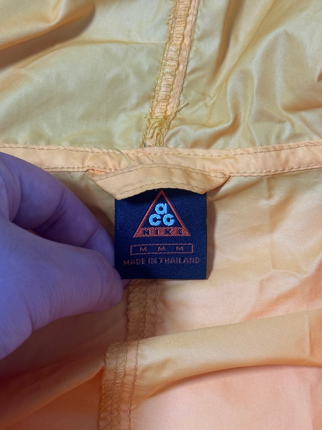 90s nike acg 나일론 패커블 아노락 자켓  상품이미지9