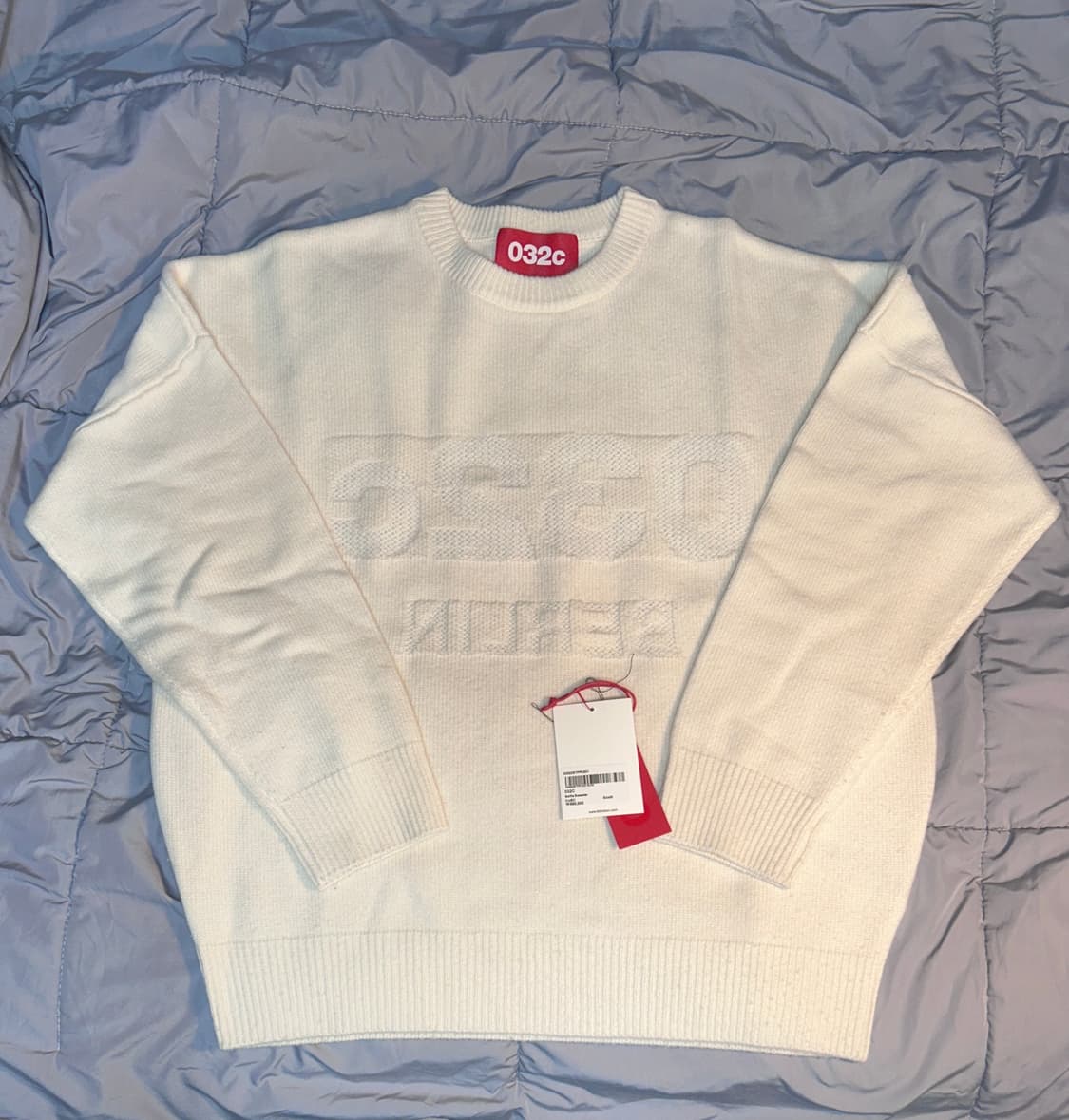 032C Selfie Sweater knit M 사이즈 상품이미지1