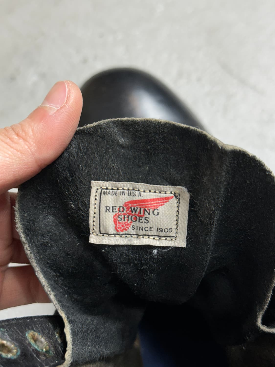 90's OG USA Made 레드윙 4473 파이어파이터 오스틴버틀러 상품이미지10