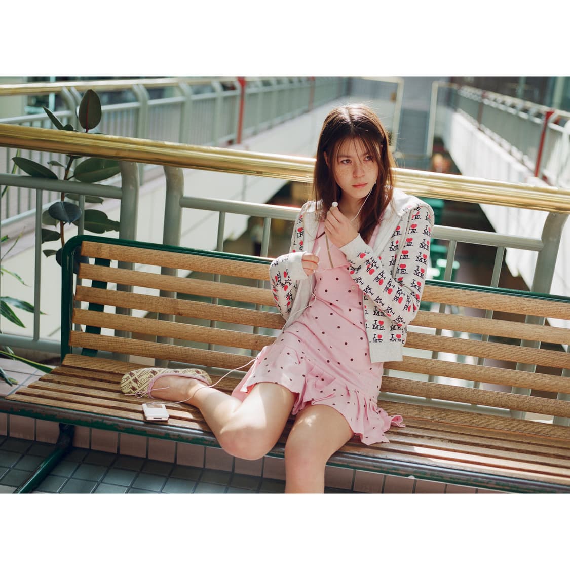 애슐리 윌리엄스 I♡Me 후드집업 상품이미지3