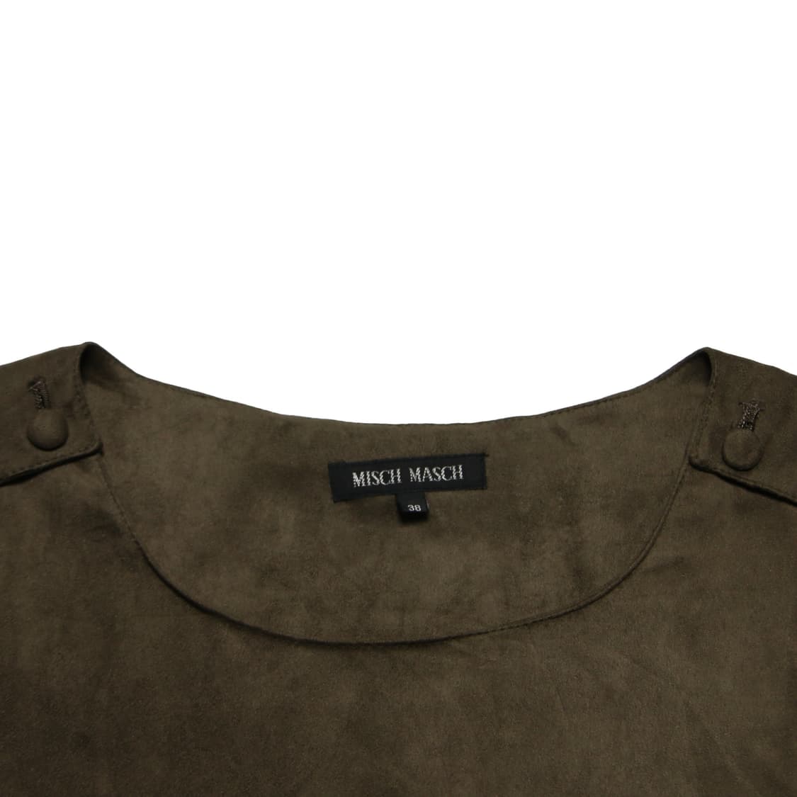 Misch Masch Suede one-piece 상품이미지3