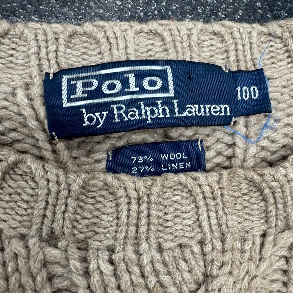 (100)폴로앨보패치니트 상품이미지5