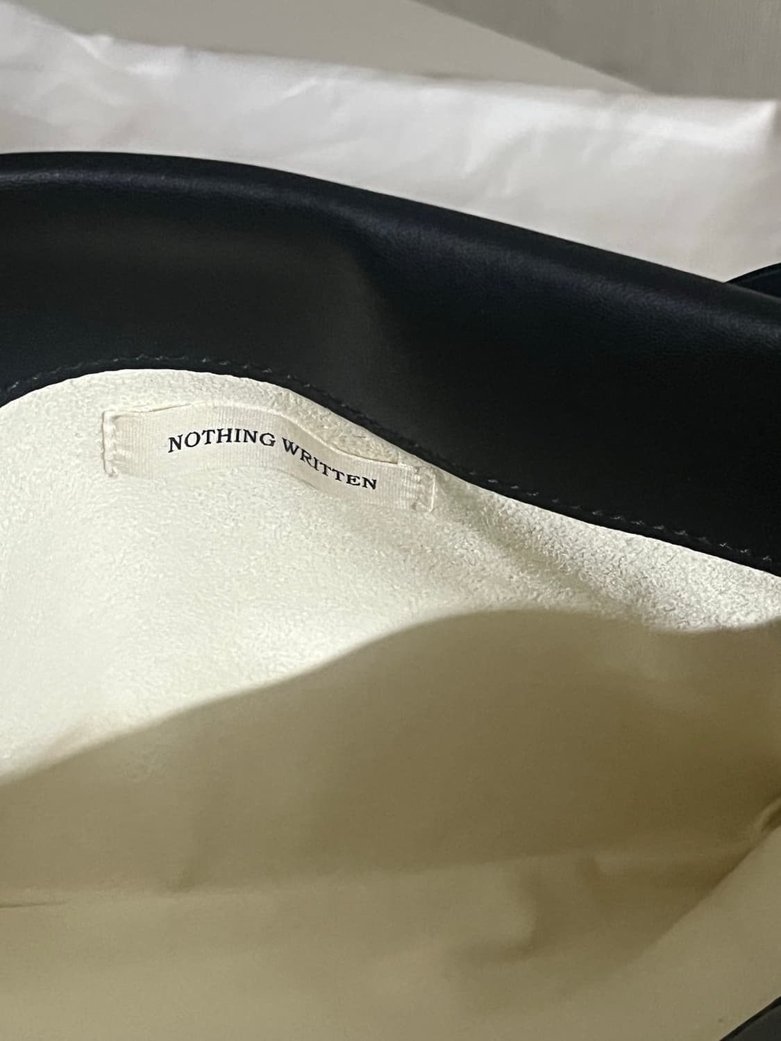 낫띵리튼 넬라백 새제품 nella strap bag 상품이미지3