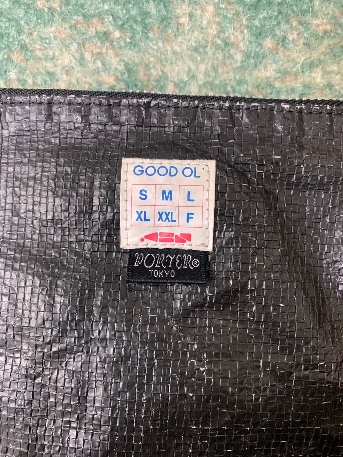 PORTER × GOOD OL’ × CIAOPANIC Sacoche Ba 상품이미지6