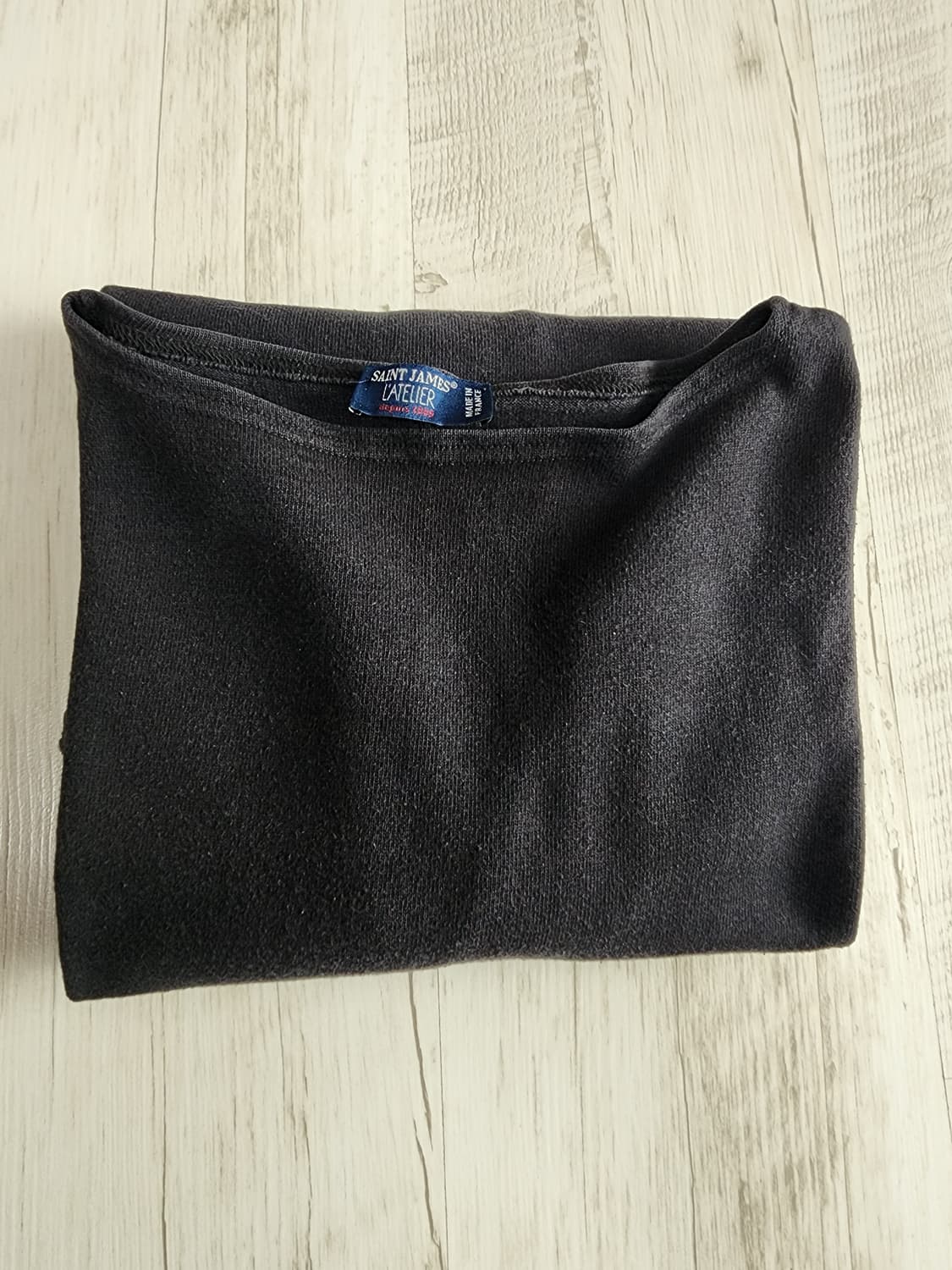 세인트제임스 길도 블랙 롱슬리브 티셔츠 팜. us40(100사이즈) 상품이미지7