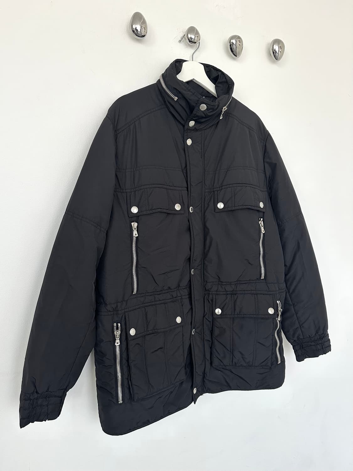 돌체앤가바나 테크 패딩 봄버자켓 상품이미지2