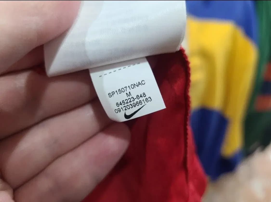 나이키 J리그 2015 가시마 앤틀러스 황석호 선수 마킹 축구져지 상품이미지10