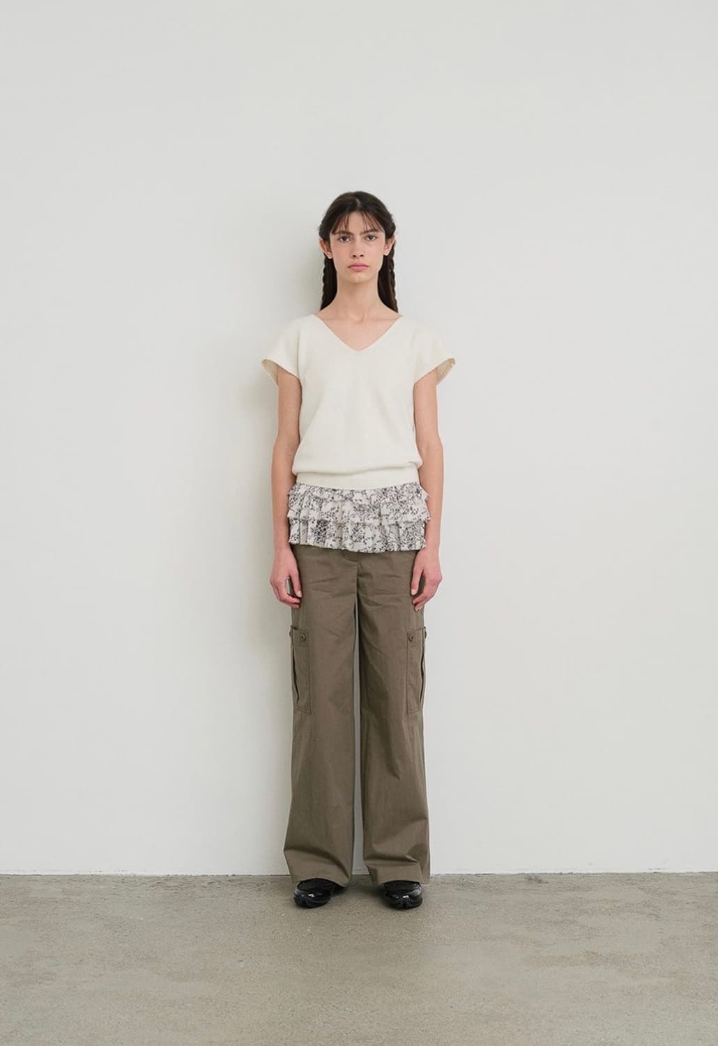 버뮬라 TWILL CARGO PANTS 상품이미지2
