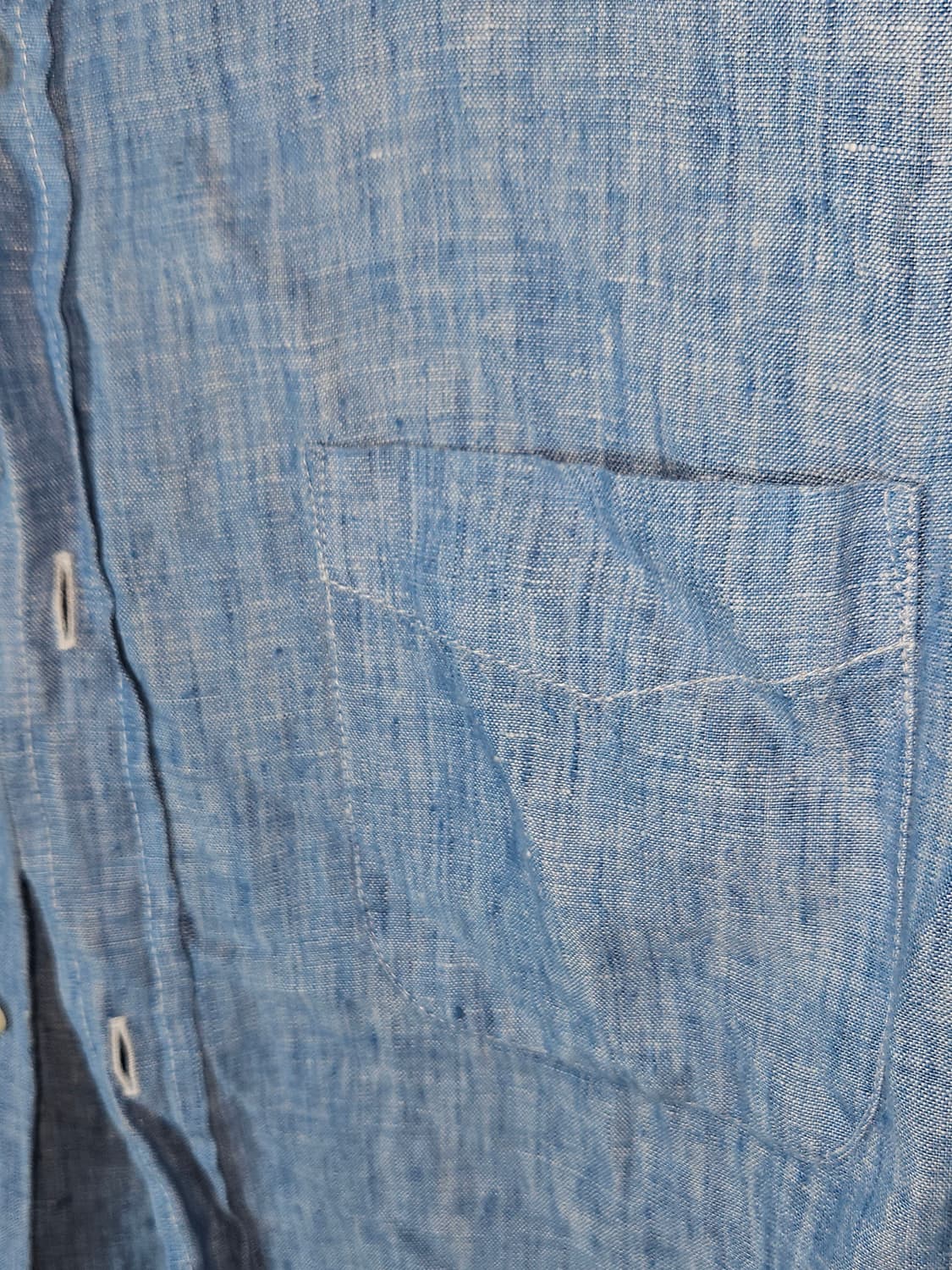 헨리코튼 린넨 반팔셔츠 클래식 100 상품이미지5