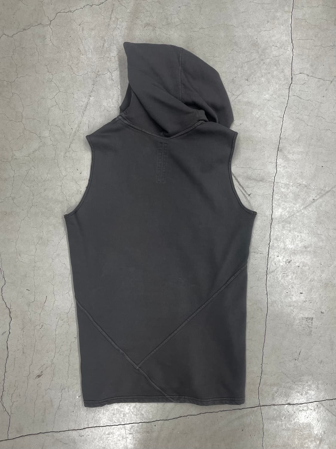 Rick Owens 2011 Mountain Sleeveless hood 상품이미지2