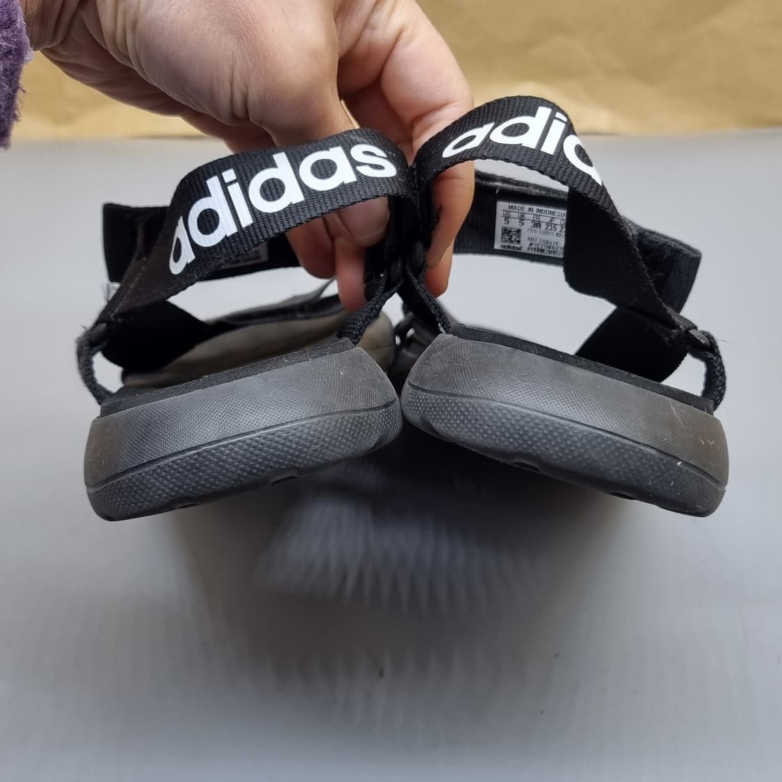 아디다스 컴포트 여성샌들235 상품이미지4