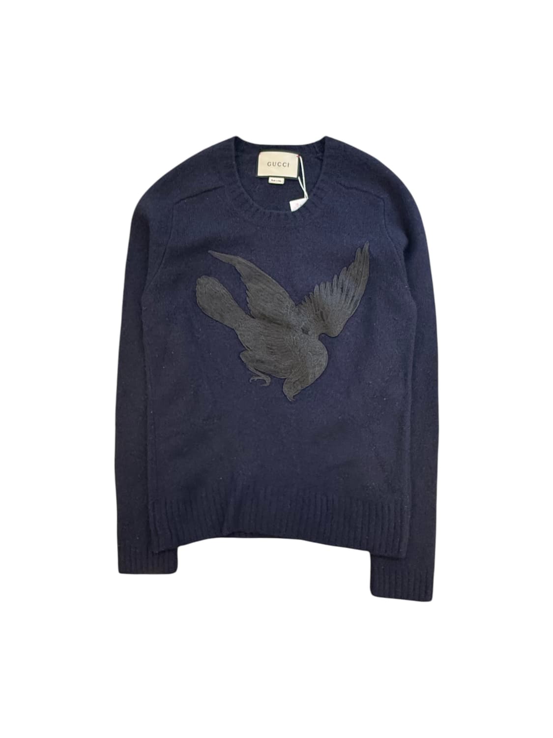 구찌 버드 자수 울캐시미어 니트 상품이미지1