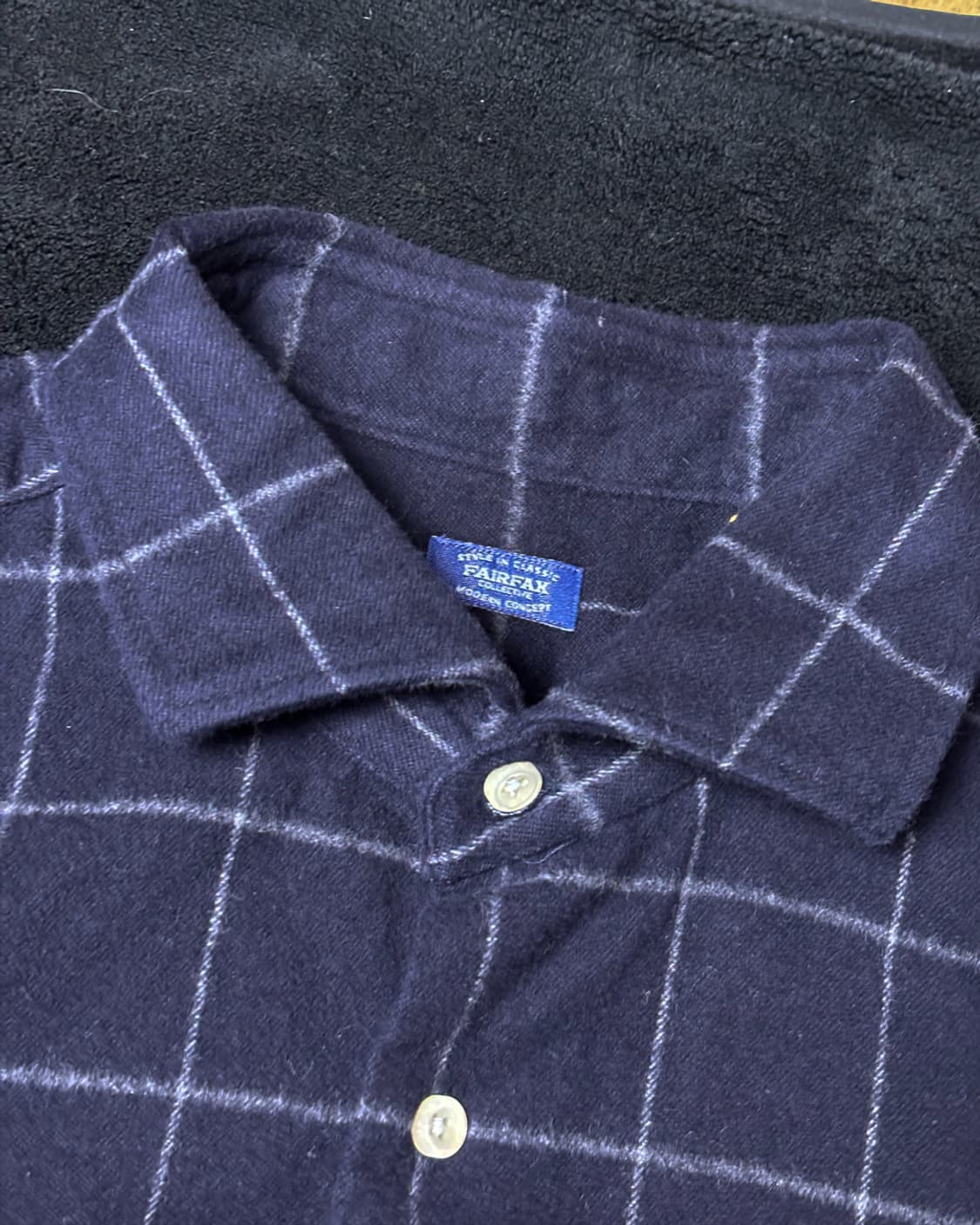 일본빈티지 FAIRFAX 클래식 셔츠 상품이미지3