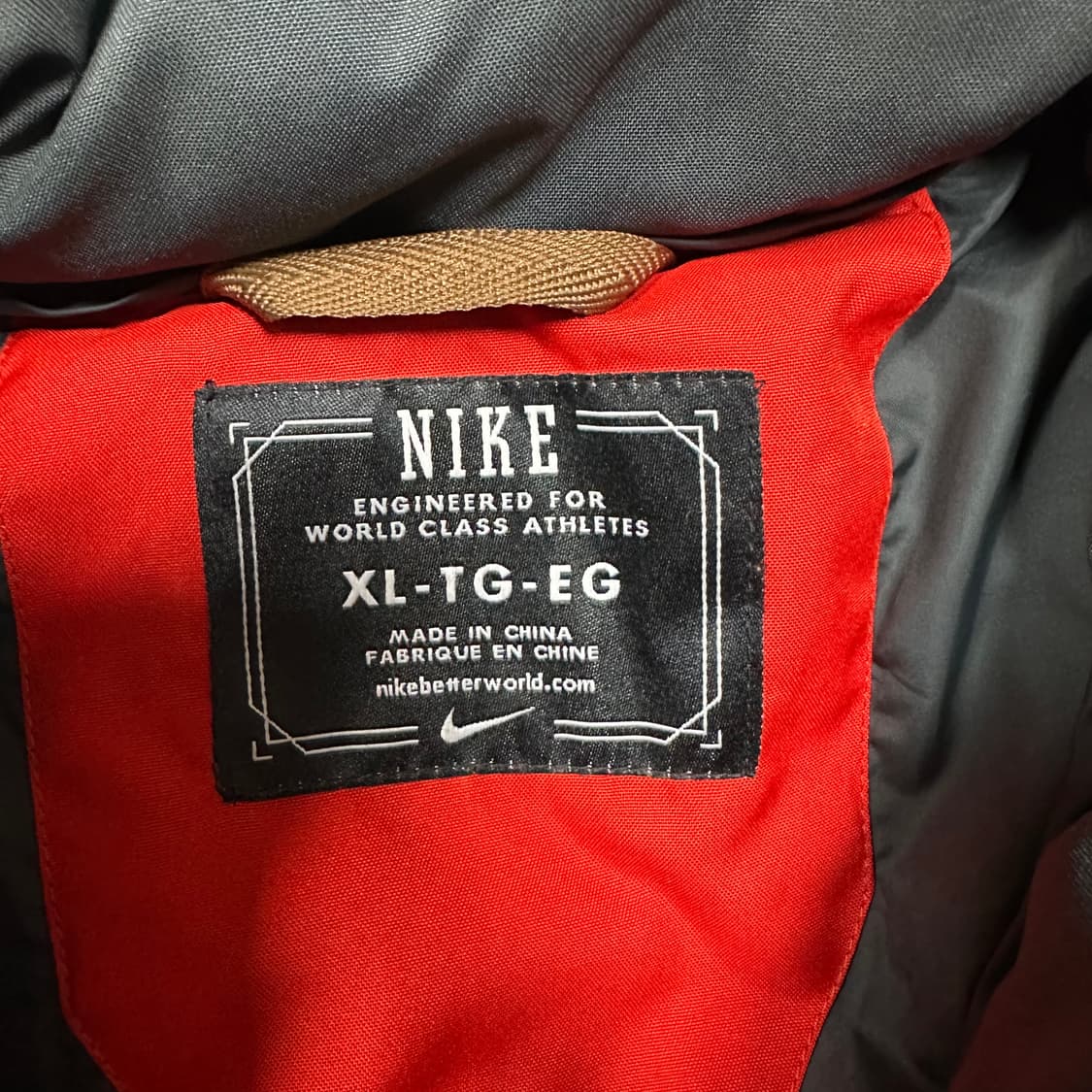 ✨ (바배) 나이키 구스다운 배색 패딩  상품이미지3