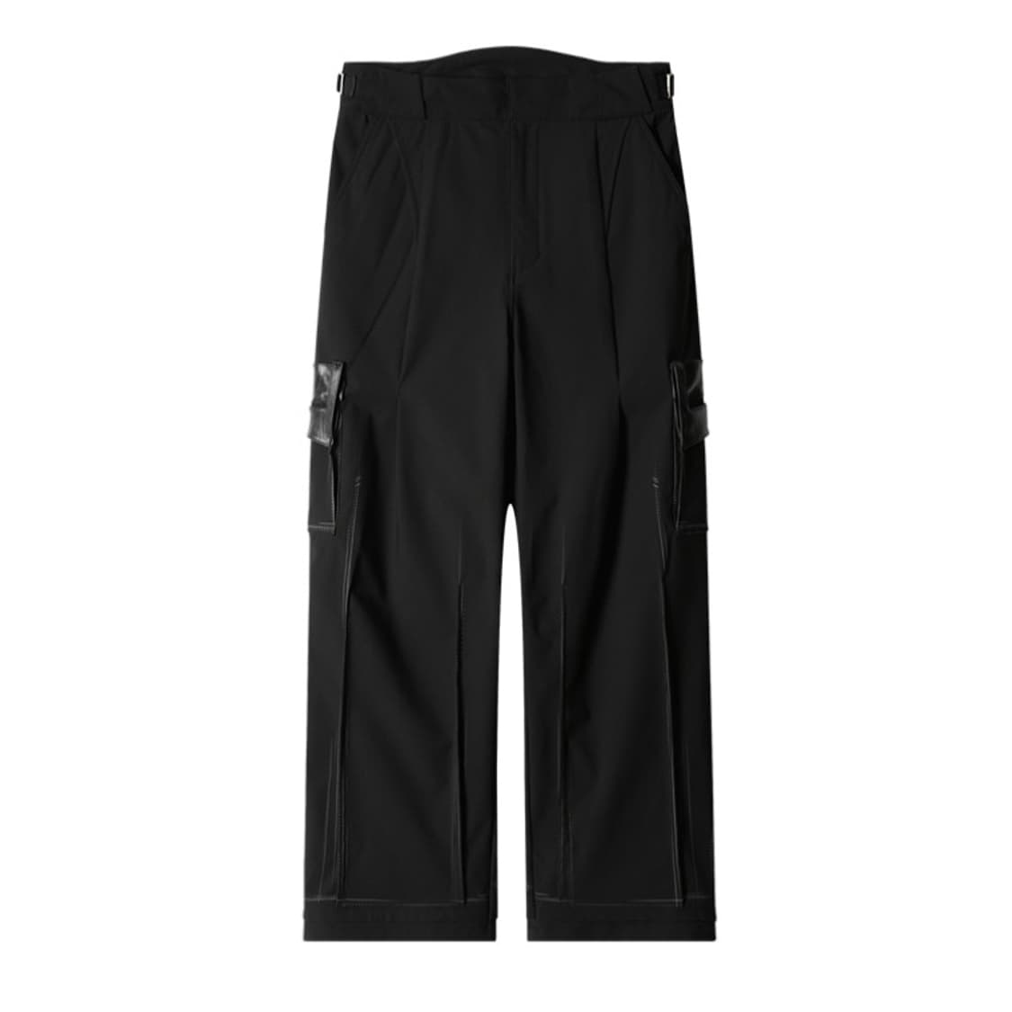 (XS size)xlim 엑슬림 EP.6 01 TROUSERS BLACK 상품이미지2