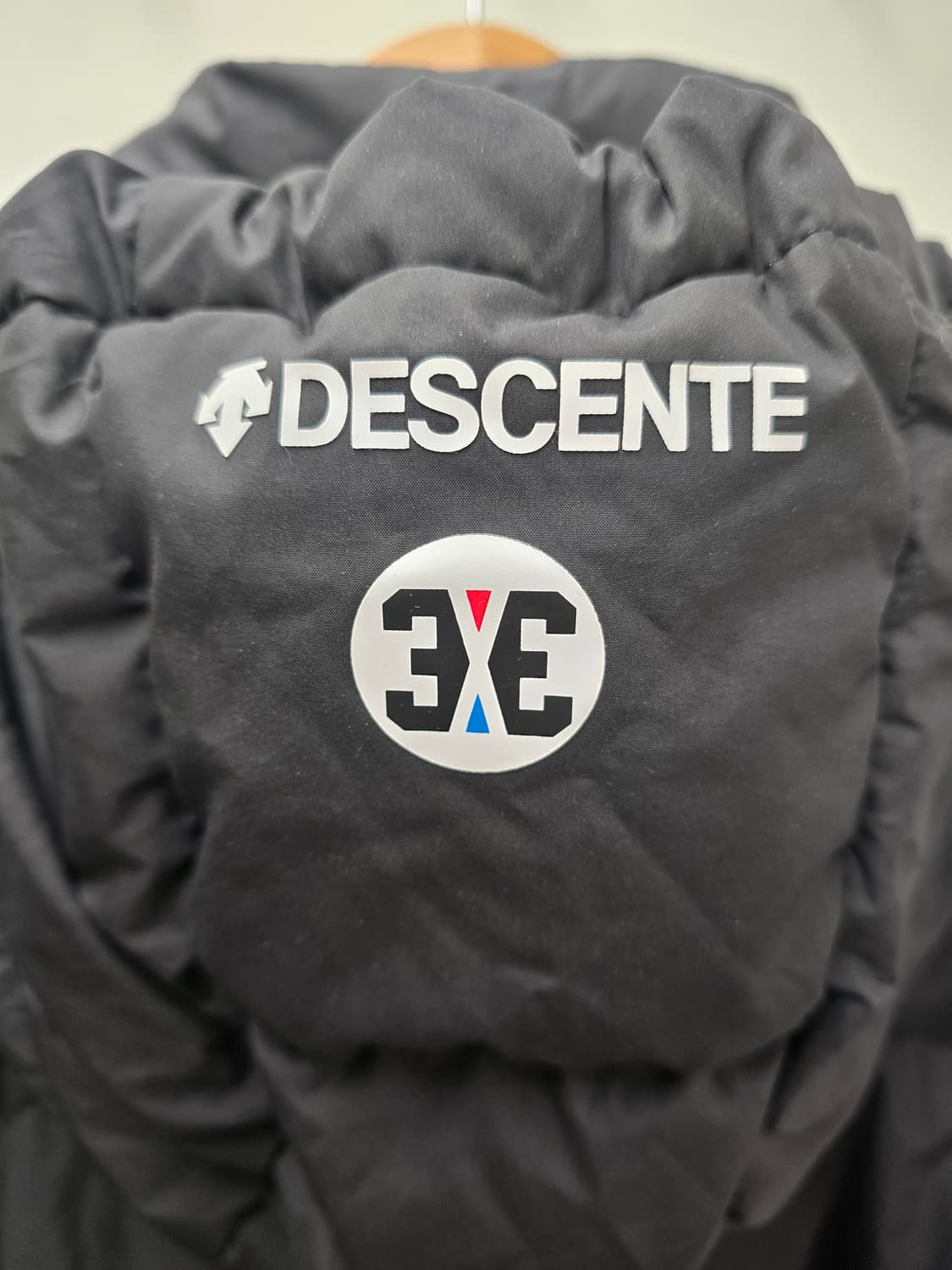 데상트 남자 덕다운 롱패딩.  싸이즈 95 상품이미지7