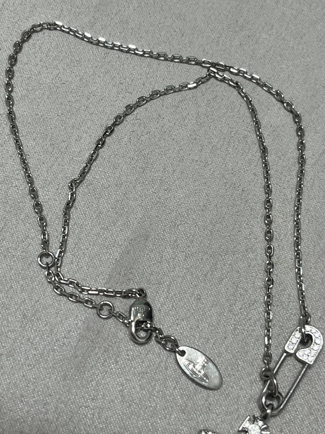 비비안웨스트우드 루크리스 목걸이 상품이미지3