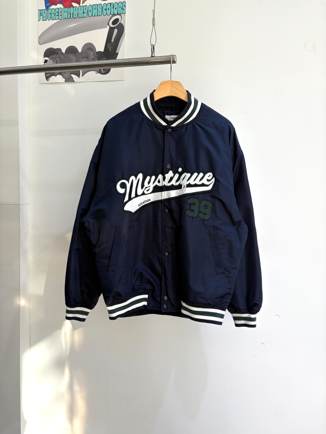 WEGO 봄버자켓 상품이미지1