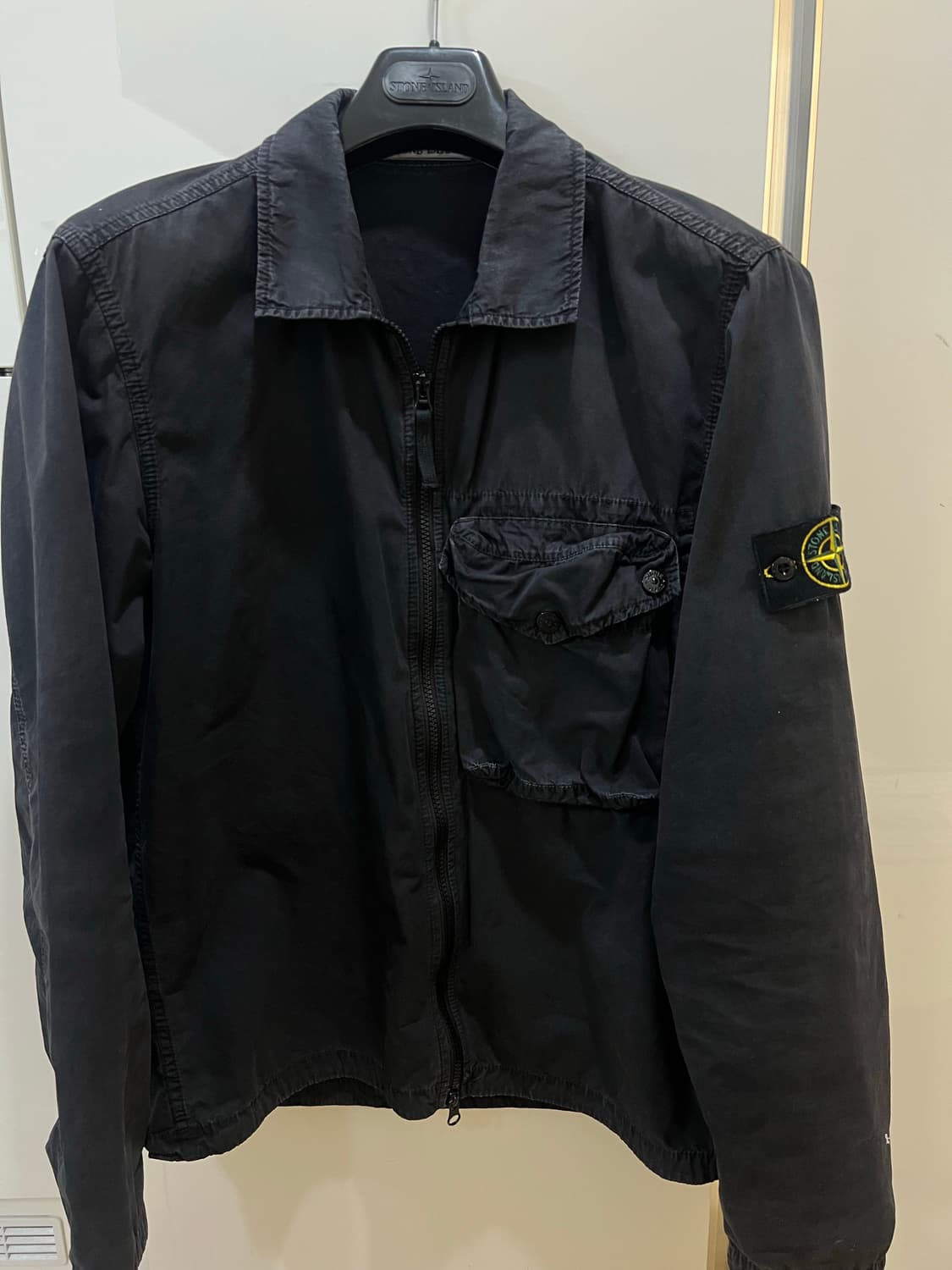 스톤아일랜드 올드이펙트 자켓 L 상품이미지1