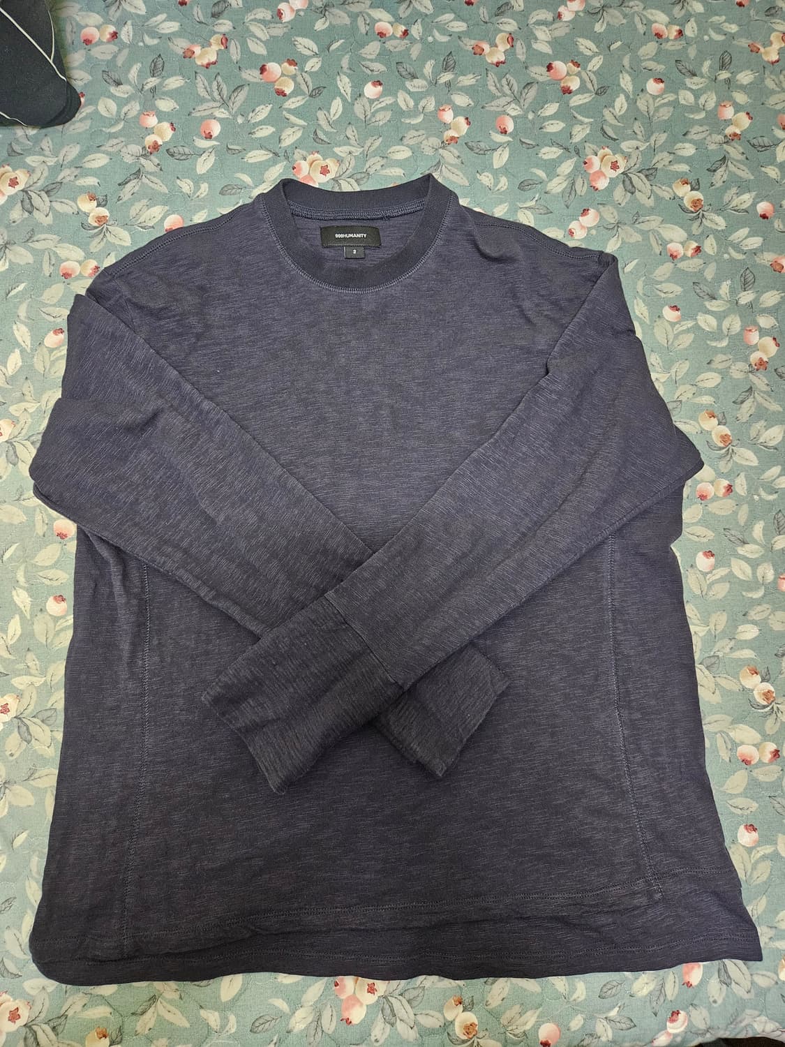 [2]999휴머니티 레이어드 롱슬리브 다크네이비 상품이미지3