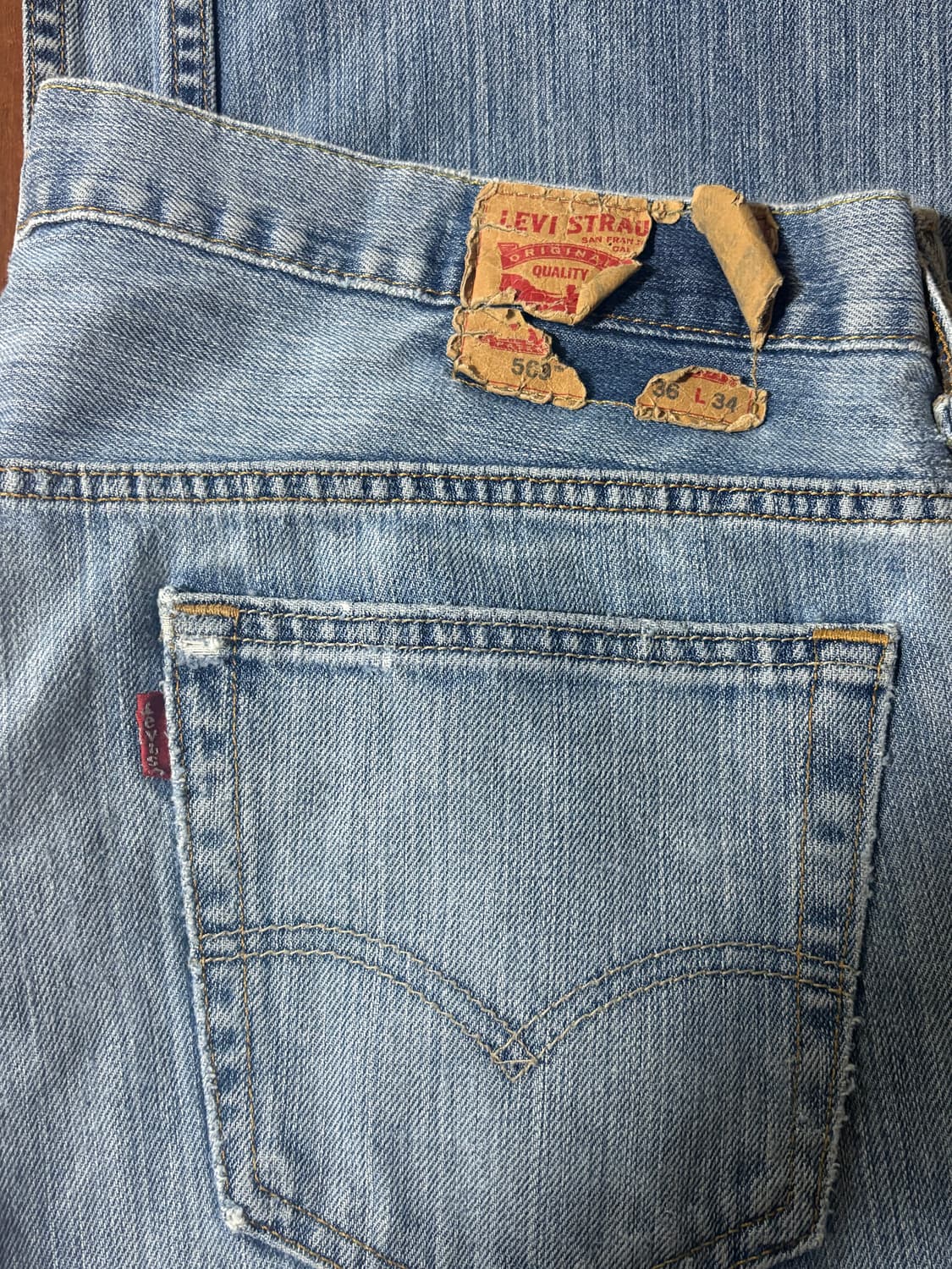 리바이스569데님 상품이미지1