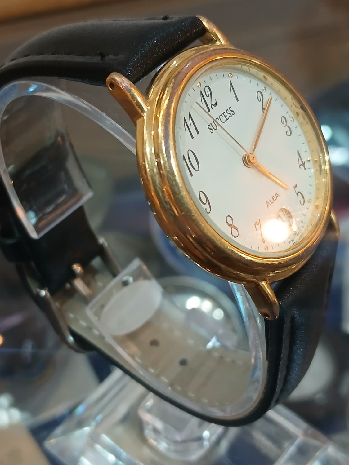 빈티지 세이코 알바 SUCCESS 시계 상품이미지2