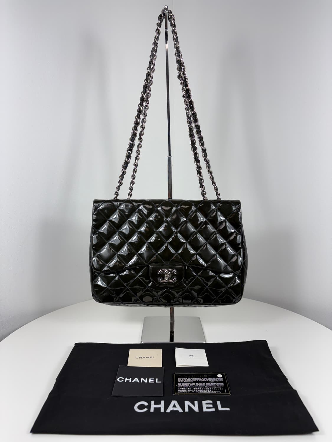 13번대 샤넬 페이던트 라지 플랩백 상품이미지1