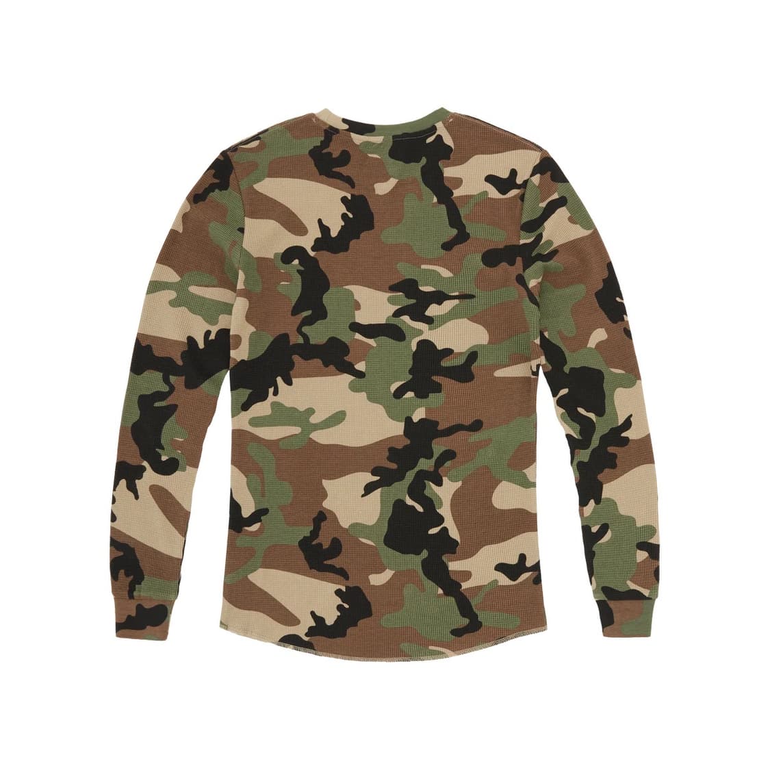 (새상품) [M] 코르테이즈 게릴라즈 써멀 티셔츠 우드랜드 카모 상품이미지3