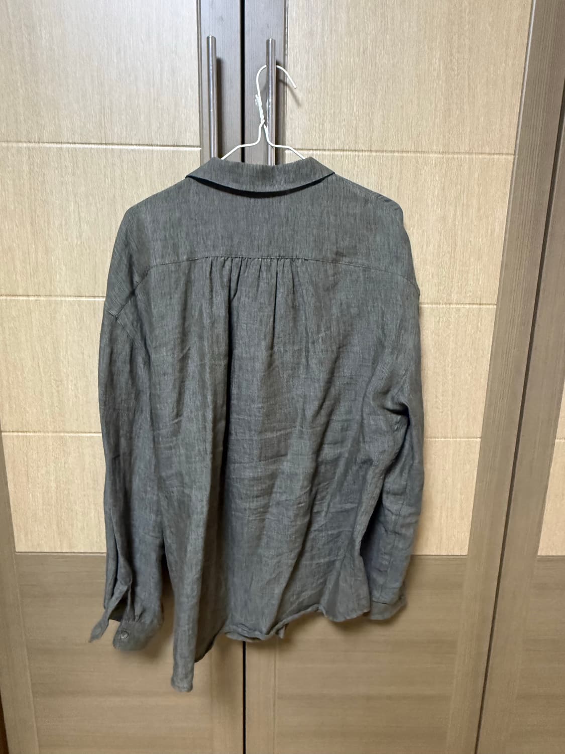 [1]마이라이브라리X자고류 린넨셔츠 상품이미지2