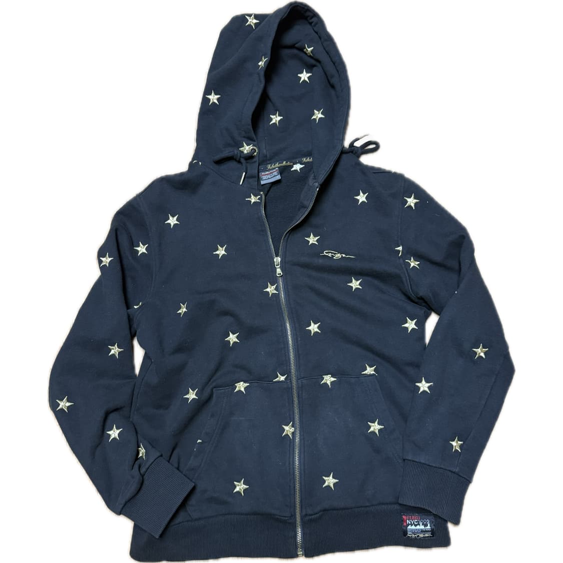 Fubu 스타 패턴 후드집업 상품이미지1