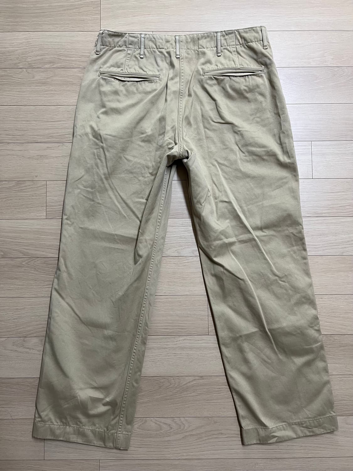 Warehouse & Co 웨어아우스 덕 디거 팬츠 베이지 34 상품이미지3