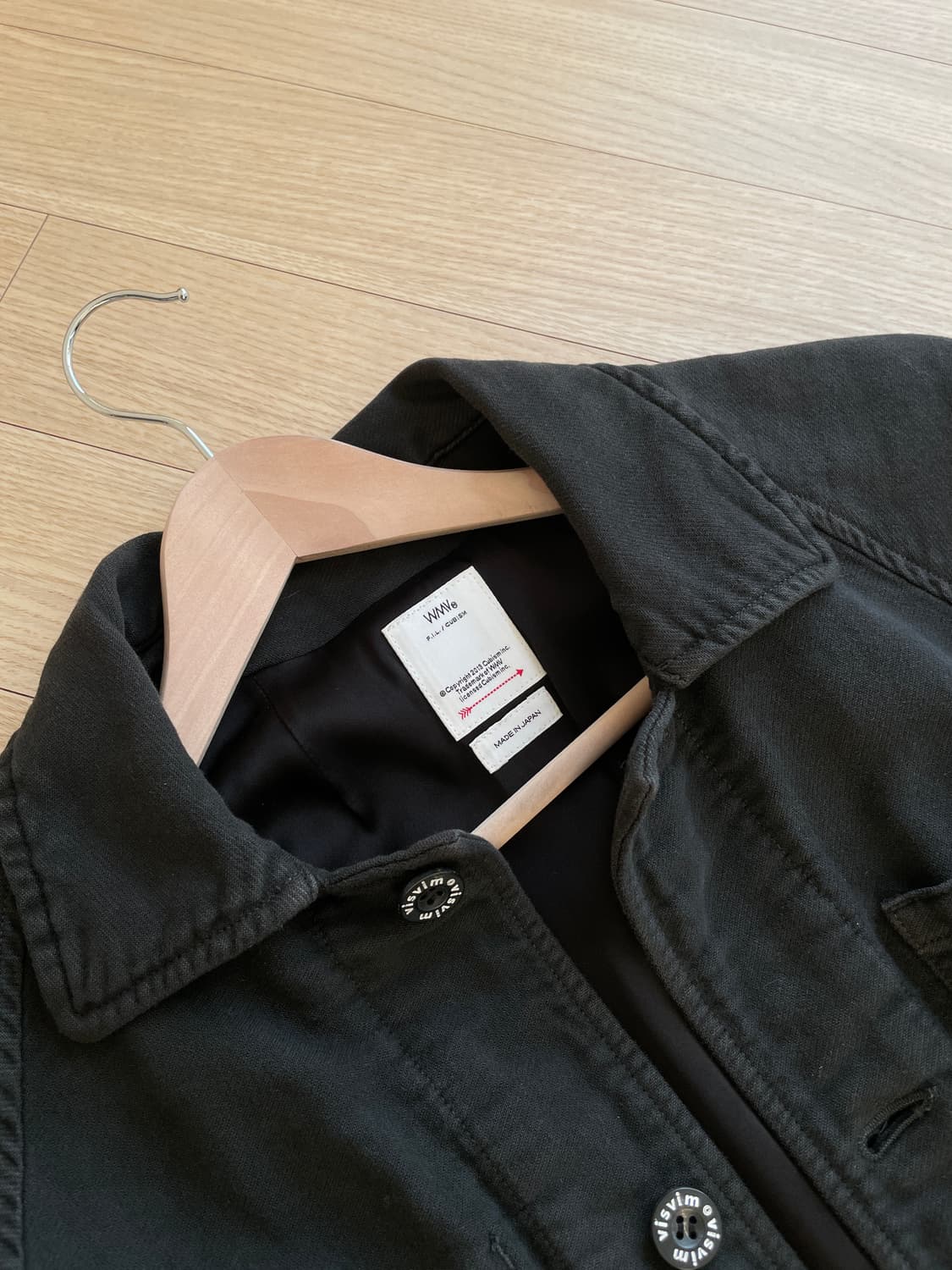 VISVIM WMV COVERALL 비즈빔 커버올 우먼 팔아요 상품이미지5