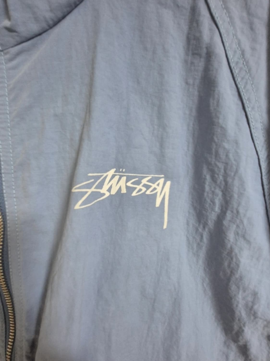 스투시 웨이브 다이 자켓 L 라구나블루 상품이미지4