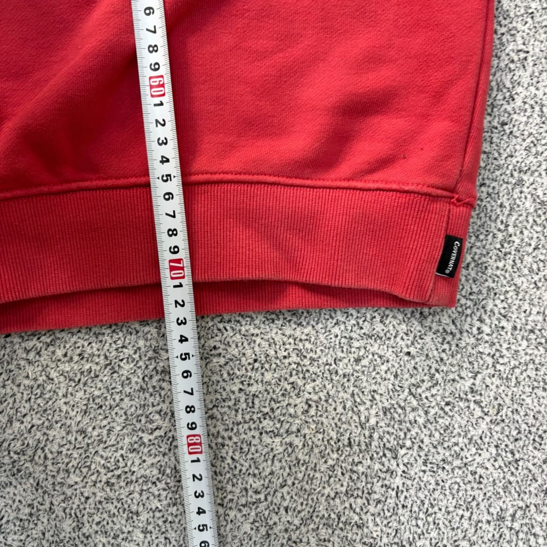 XL 커버낫 긴팔 맨투맨 티셔츠 0401J 상품이미지7