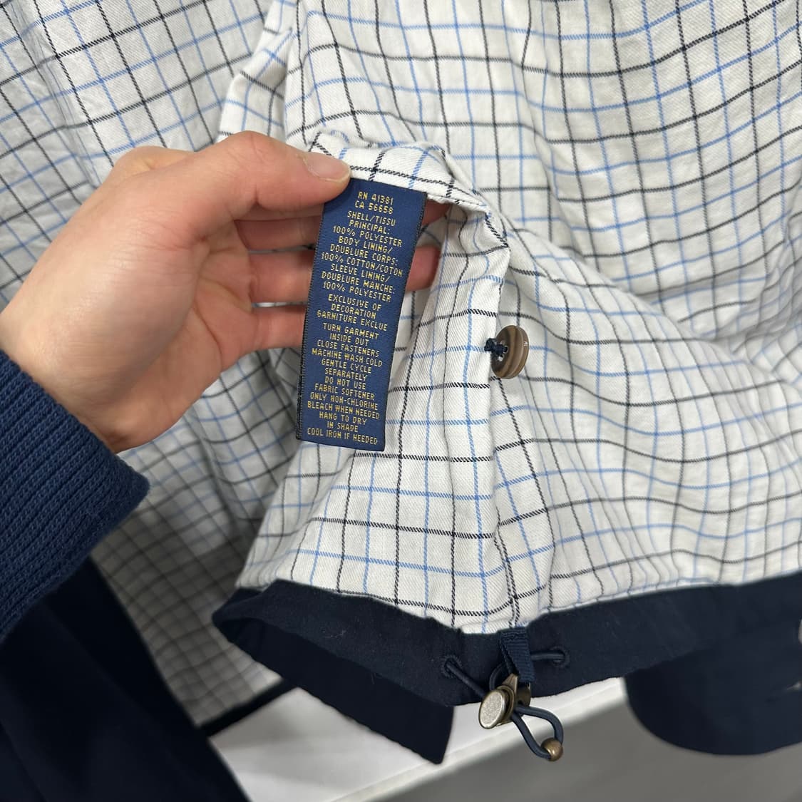 폴로 랄포로렌 바라쿠다 자켓 상품이미지5