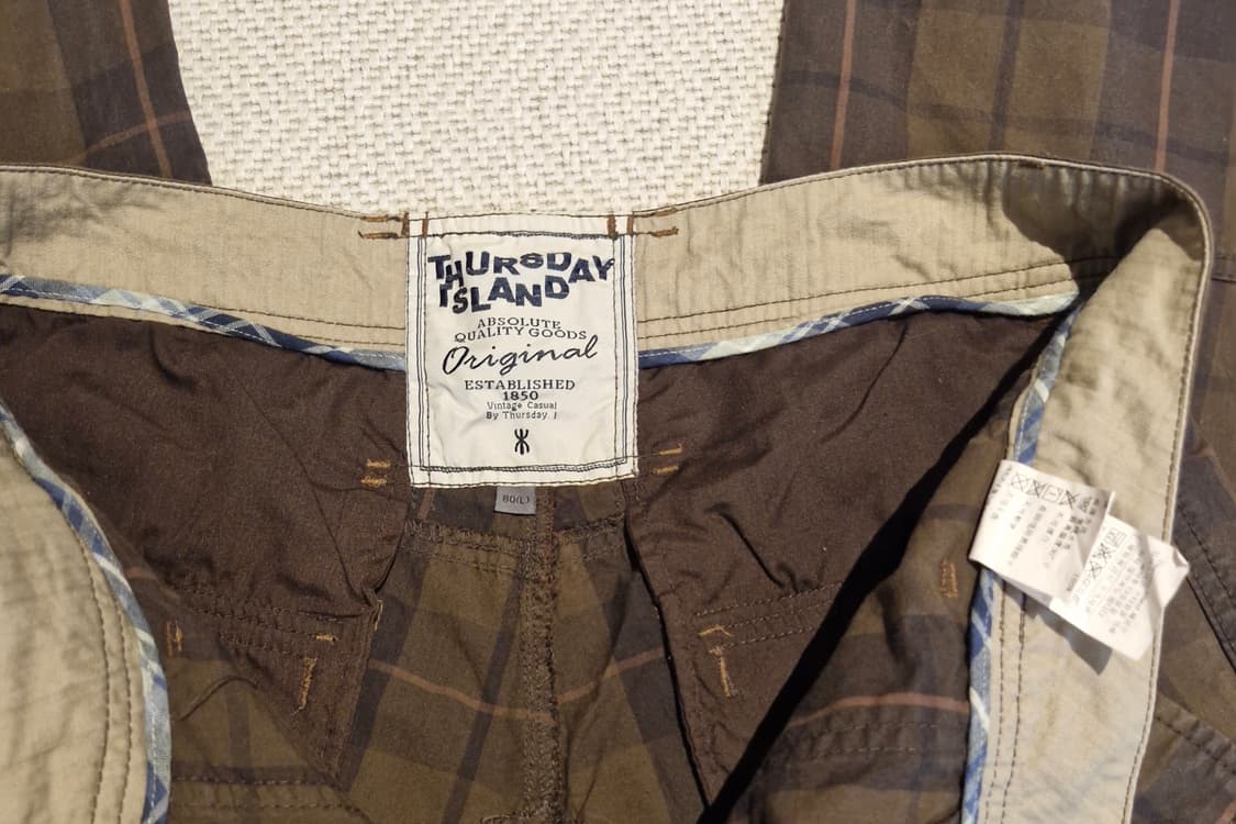 써스데이 아일랜드 밀리터리 팬츠 L  상품이미지5