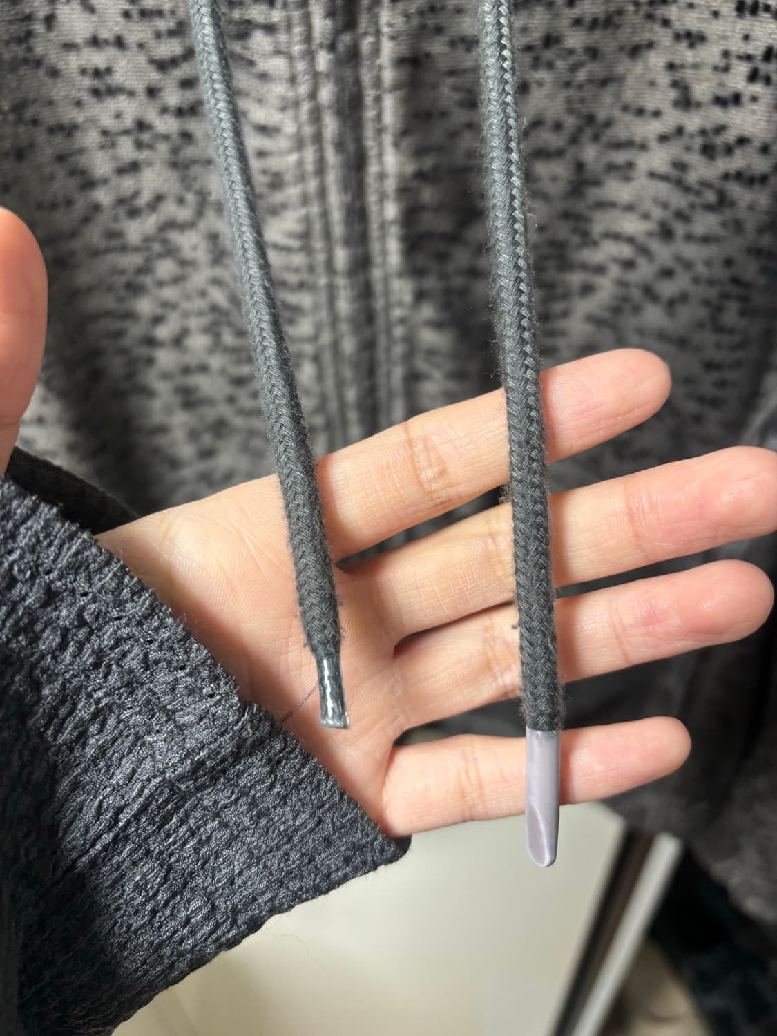 [XS] XLIM EP.7 01 후드집업 블랙 상품이미지3