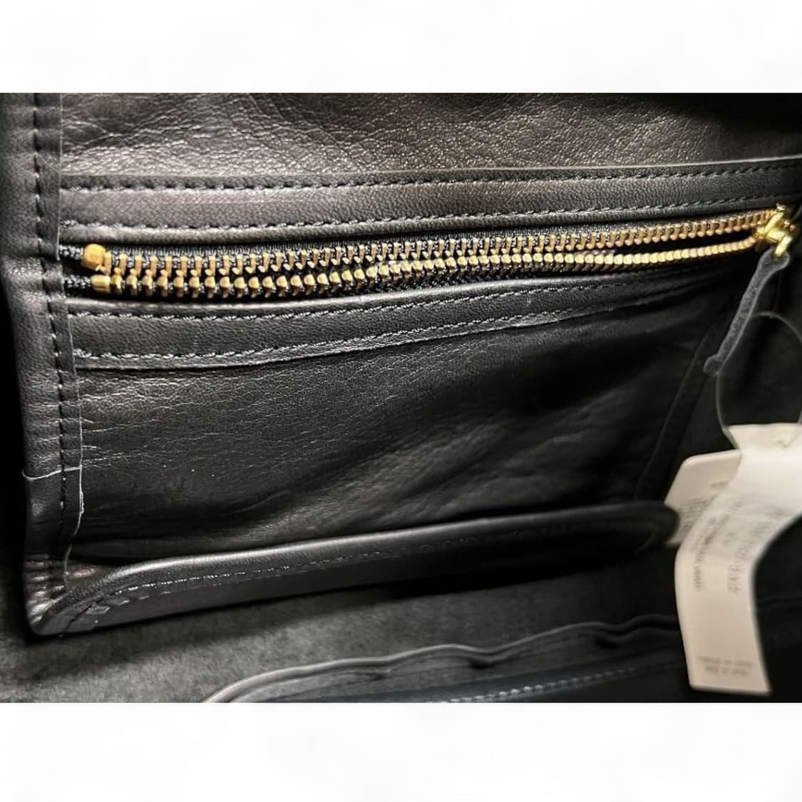 요지 야마모토 소가죽 토트백 상품이미지9