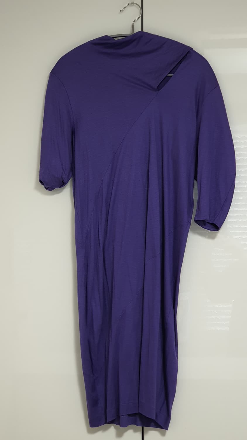 질샌더 실크 혼방 원피스 상품이미지2