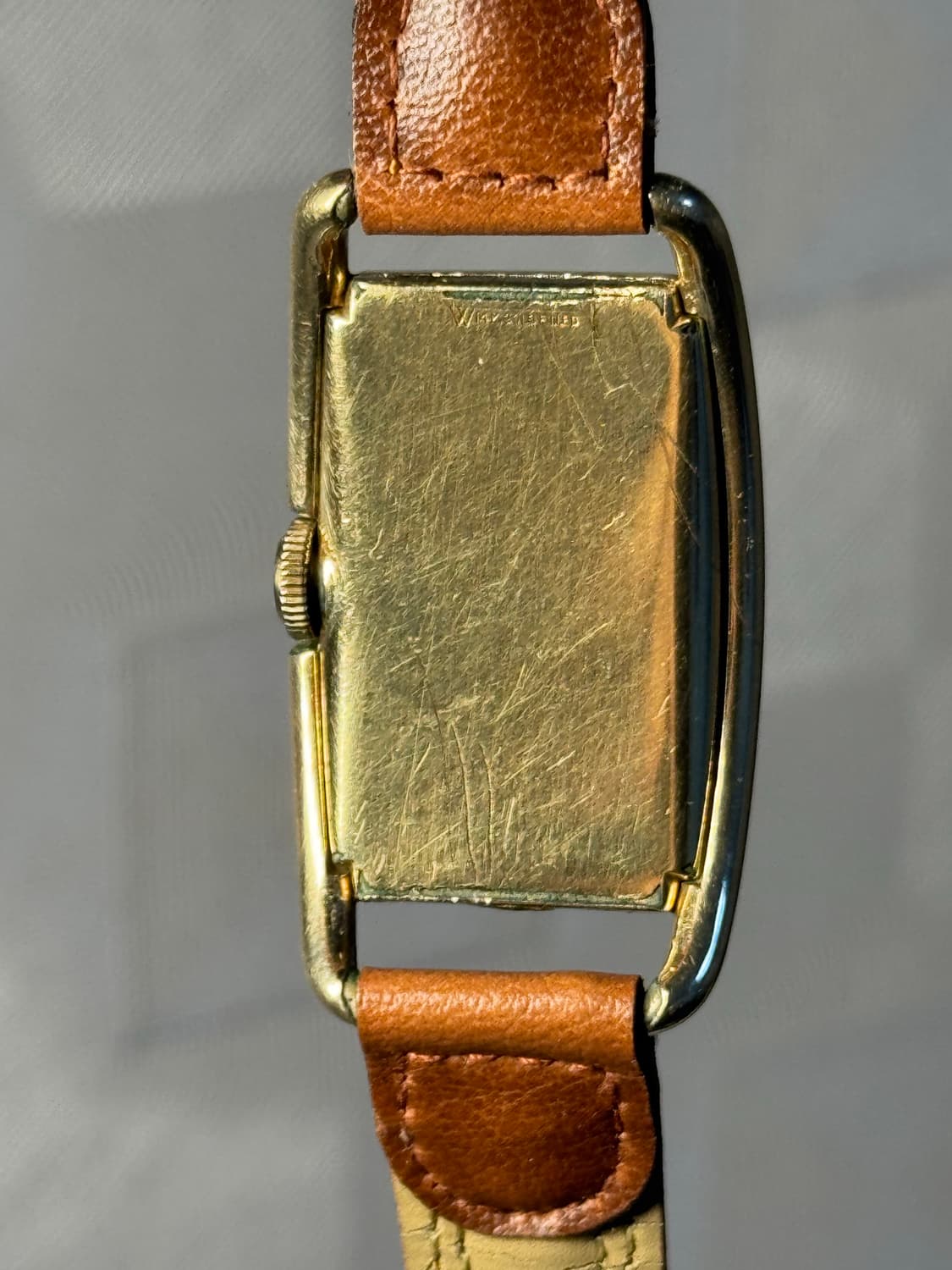 빈티지 해밀턴 서튼 수동 남성 손목시계 수리품 상품이미지5