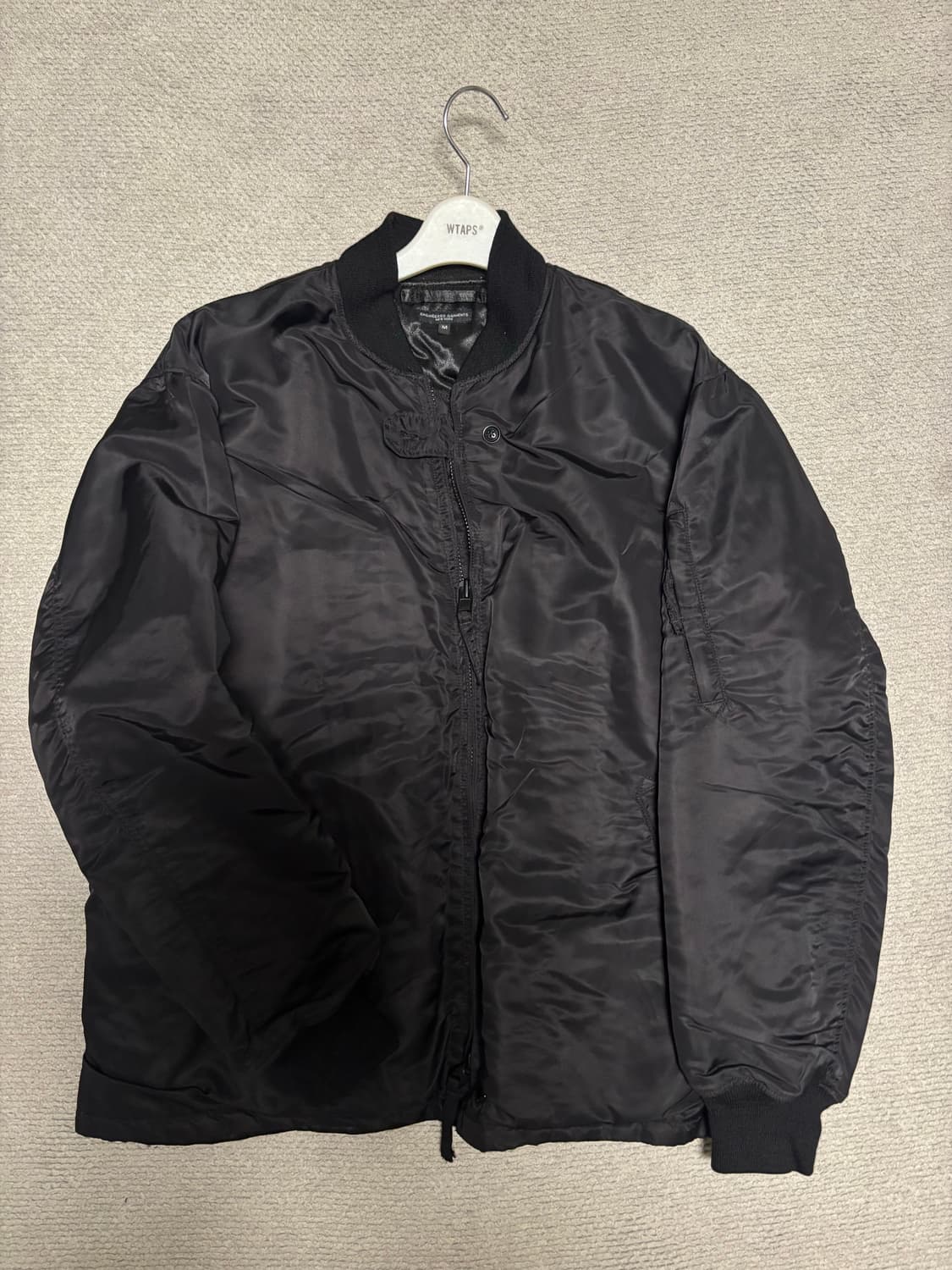 엔지니어드 가먼츠 애지터자켓 플라이트 새틴 M사이즈 상품이미지1