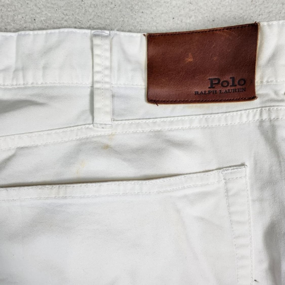 RALPH LAUREN 화이트 팬츠 Men 38/34 상품이미지7